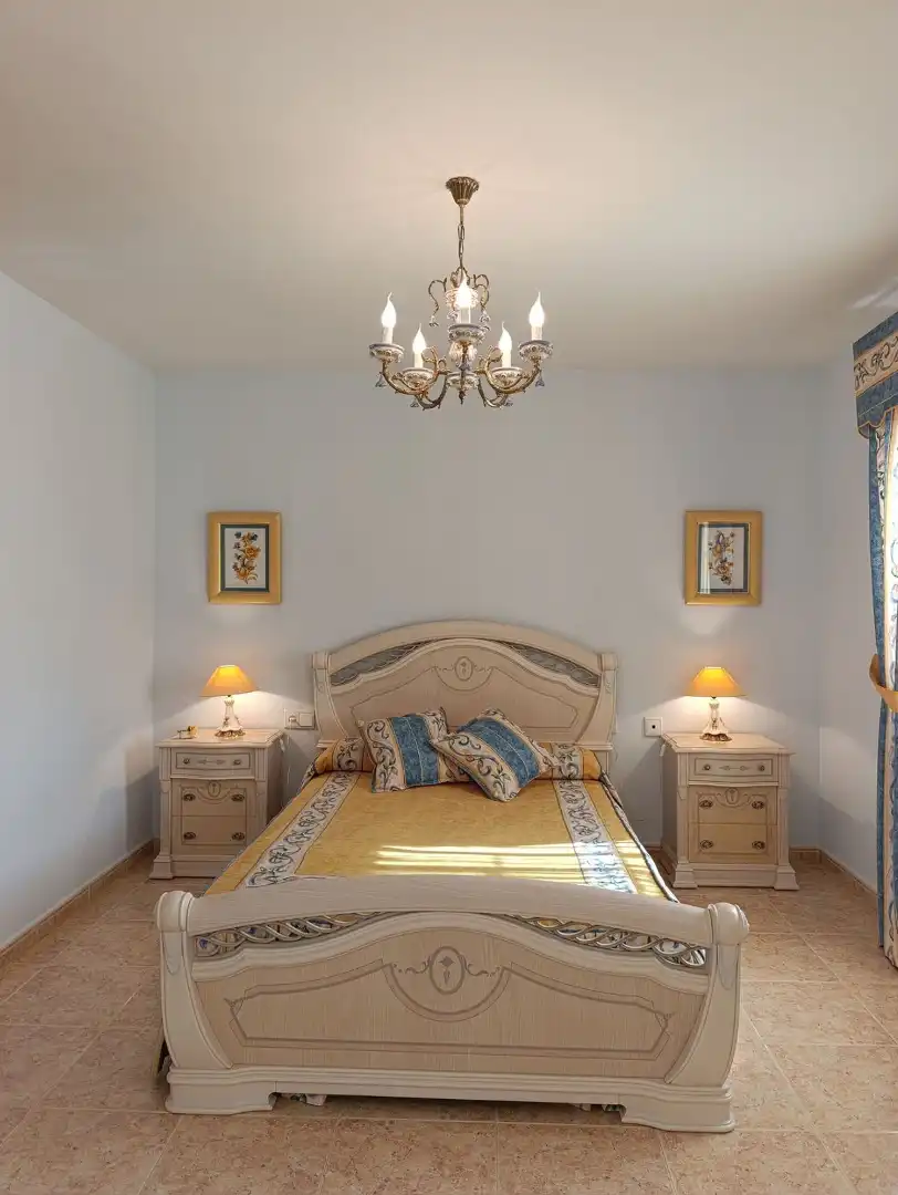 Habitación de Casa adosada en venta en Ciudad Real con Aire acondicionado, Calefacción y Terraza