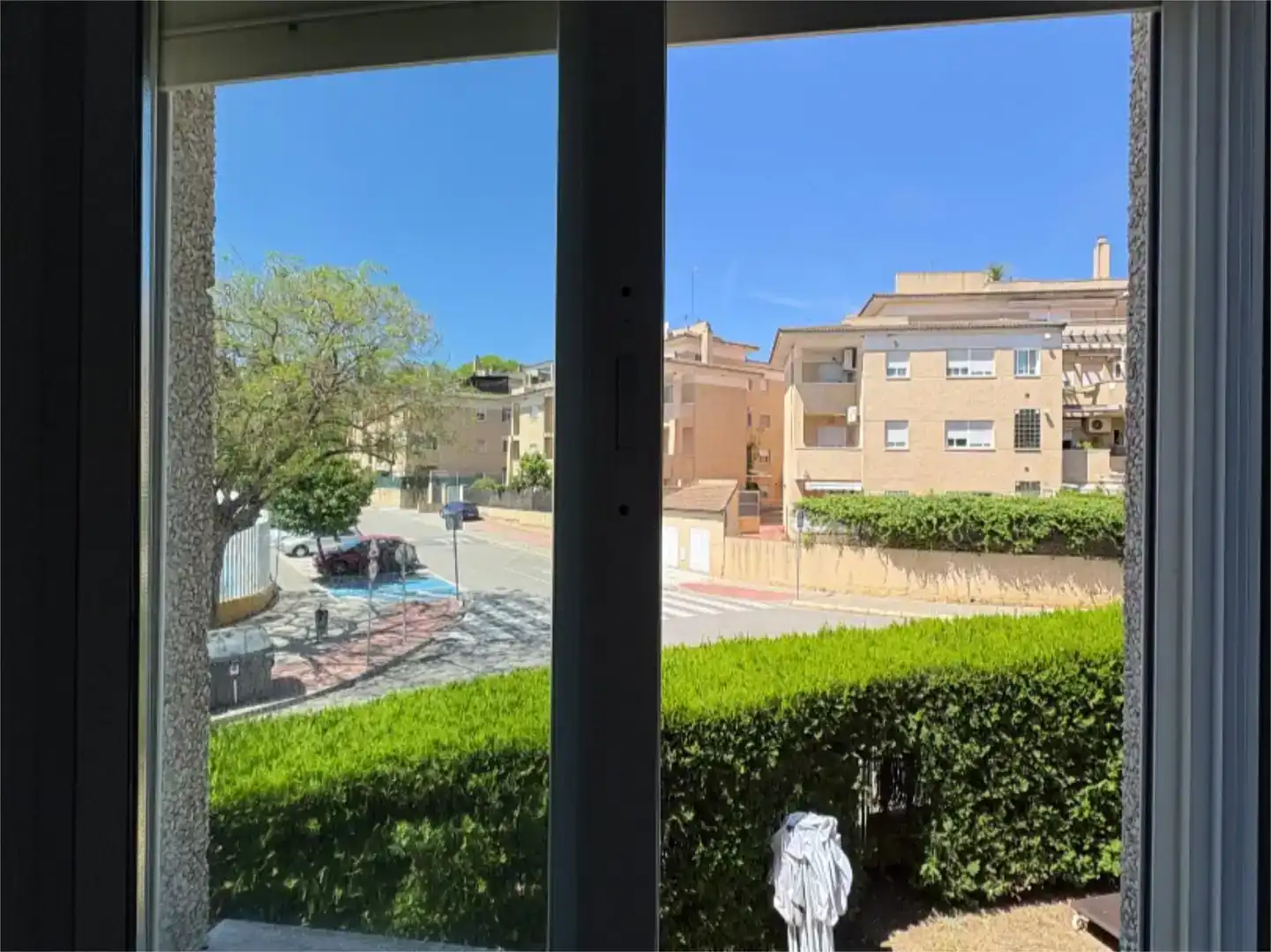 Vista exterior de Piso de alquiler en Tomares con Aire acondicionado, Piscina y Balcón