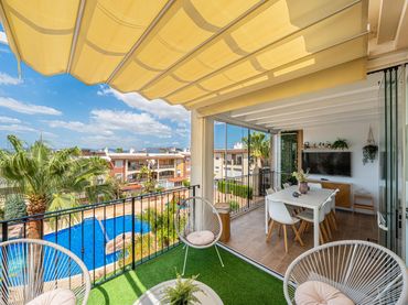 Penthouse mit Balkon zum Verkauf in Carrer ALJUB -ES CAÜLLS-