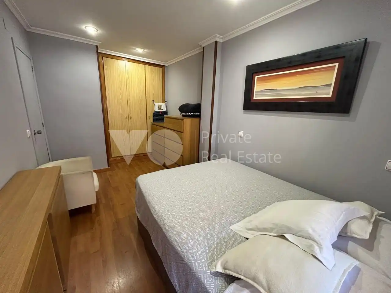 Bedroom of Flat for sale in Villanueva del Pardillo  with Heating, Terrace and Community pool
