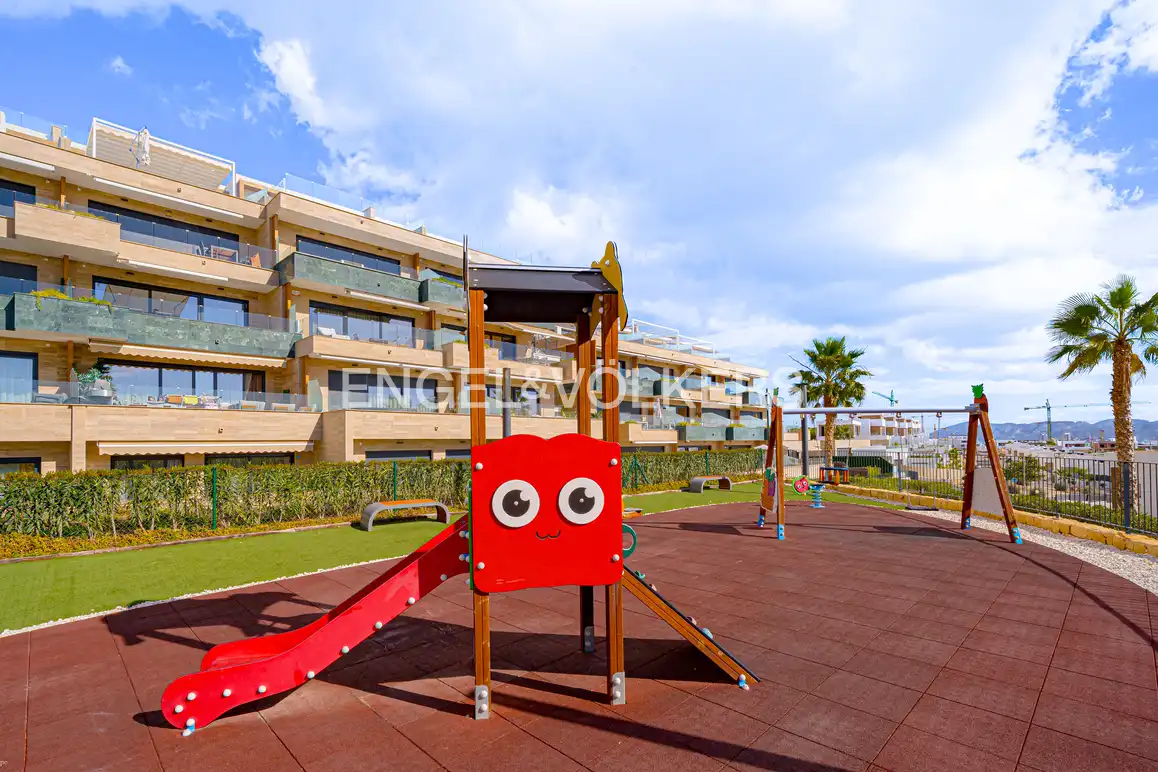 Apartment mit Pool zum Verkauf in Balcón de Finestrat - Terra Marina, imagen 34