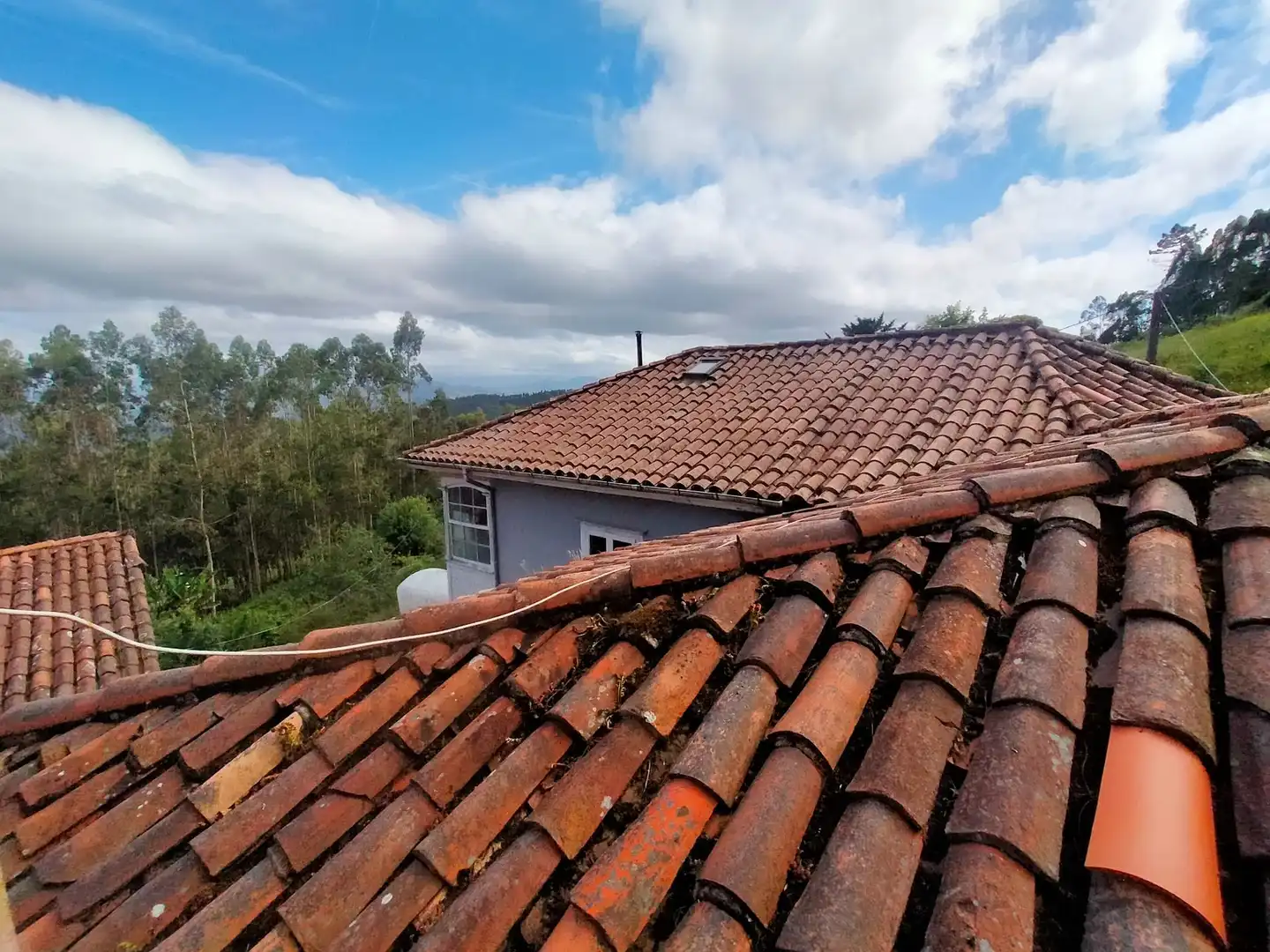 Außenansicht von Country house zum Verkauf in Pravia mit Terrasse und Abstellraum