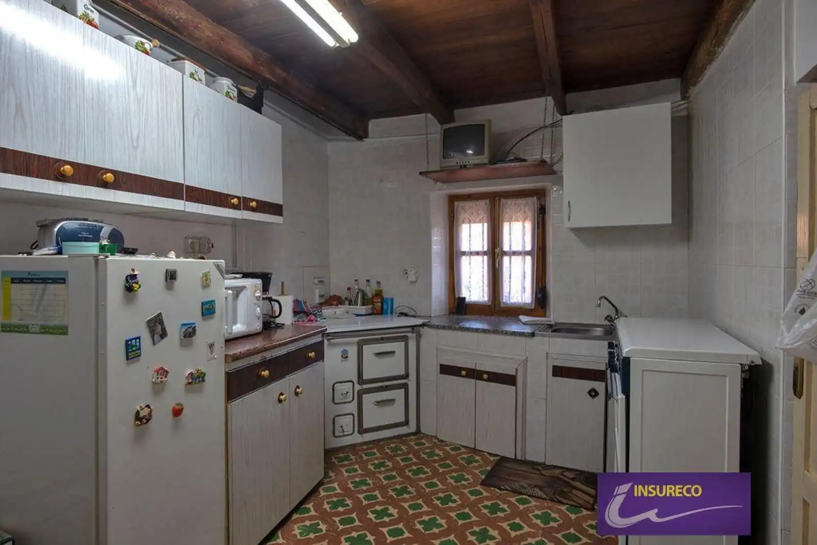 Cocina de Casa o chalet en venta en Gradefes con Jardín privado y Amueblado