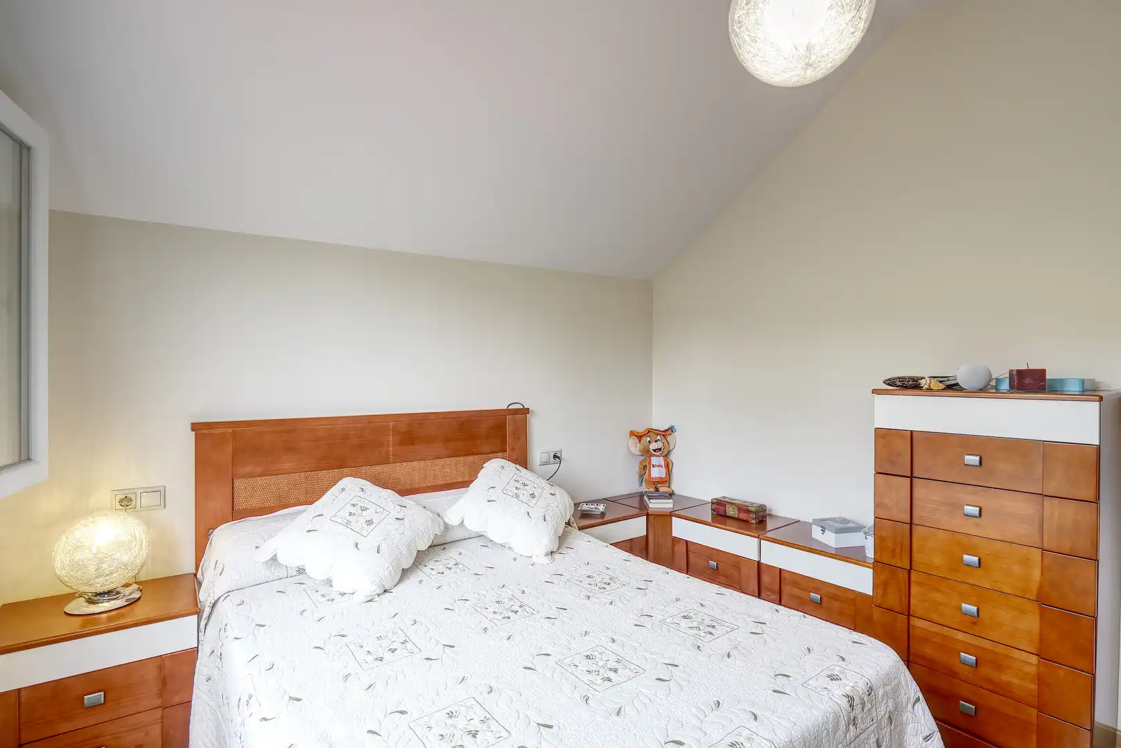 Habitación de Casa o chalet en venta en Lousame con Aire acondicionado, Calefacción y Jardín privado