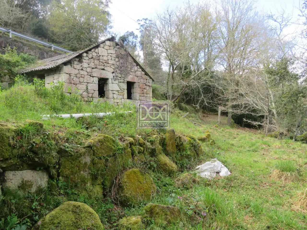 Vista exterior de Casa o chalet en venta en Mondariz con Calefacción y Jardín privado