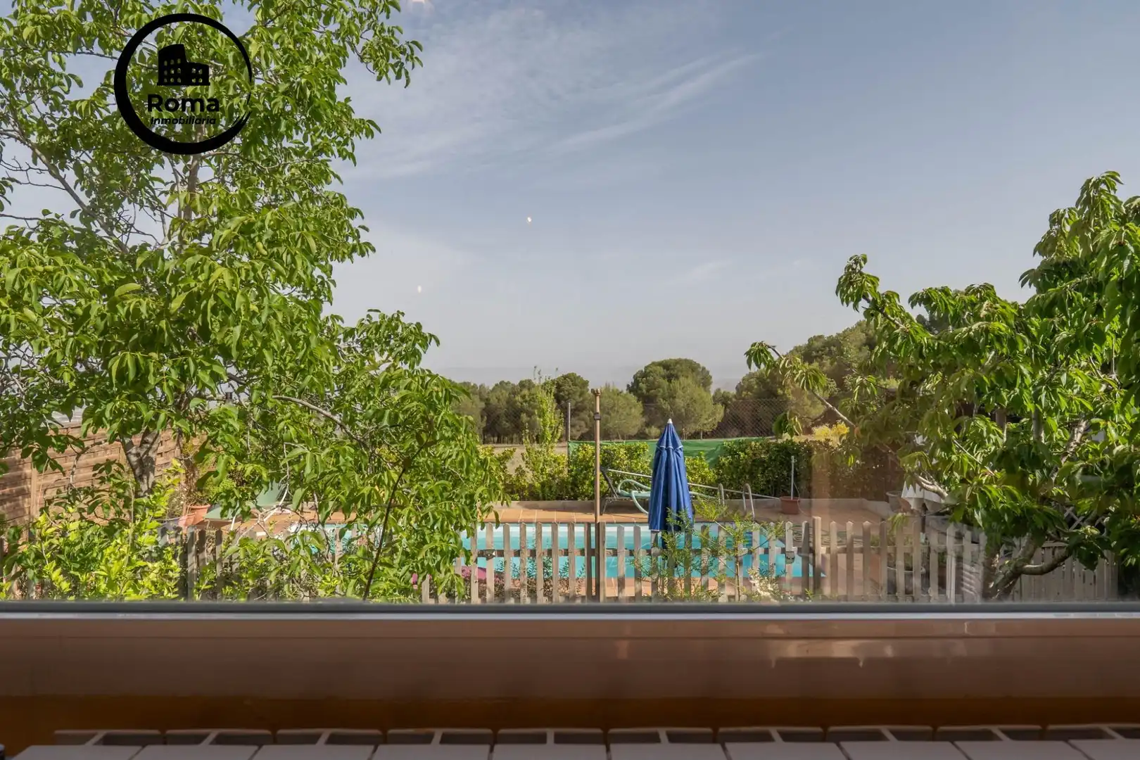 Terrassa de Casa o xalet en venda en La Zubia amb Aire condicionat, Calefacció i Jardí privat