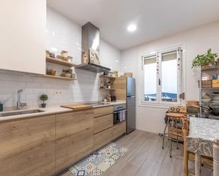 Kitchen of Flat for sale in Erandio  with Heating, Furnished and Oven
