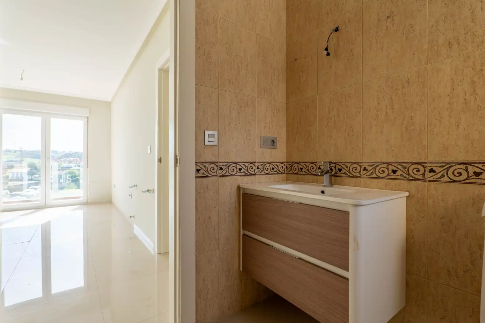 Baño de Casa o chalet en venta en Castrillón con Calefacción, Jardín privado y Terraza