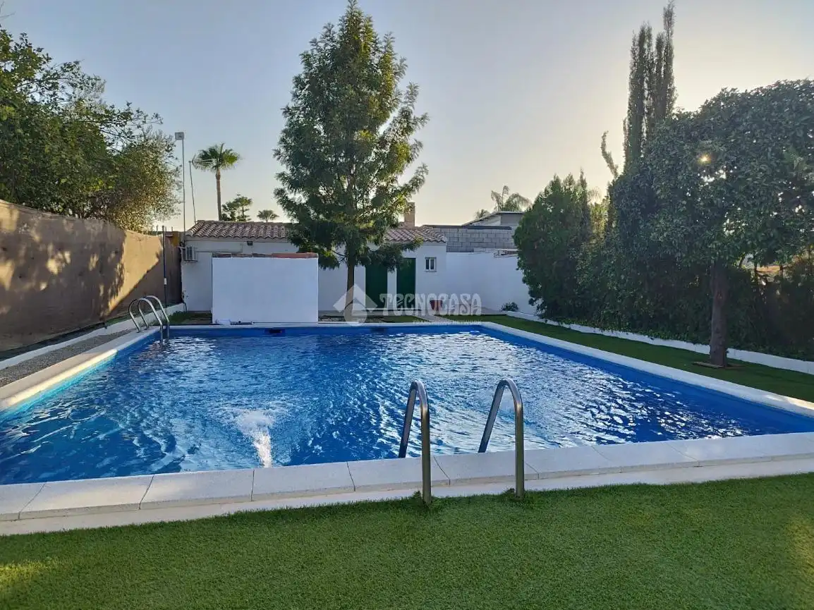 Piscina de Finca rústica en venta en Dos Hermanas