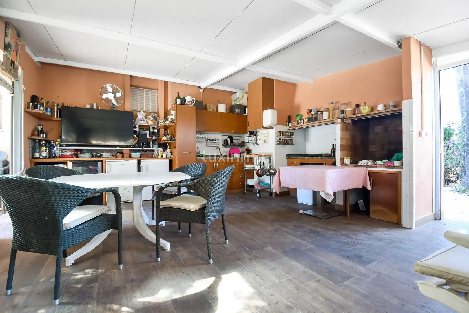 Kitchen of Houses for sale in L'Alfàs del Pi  with Air Conditioner, Heating and Terrace