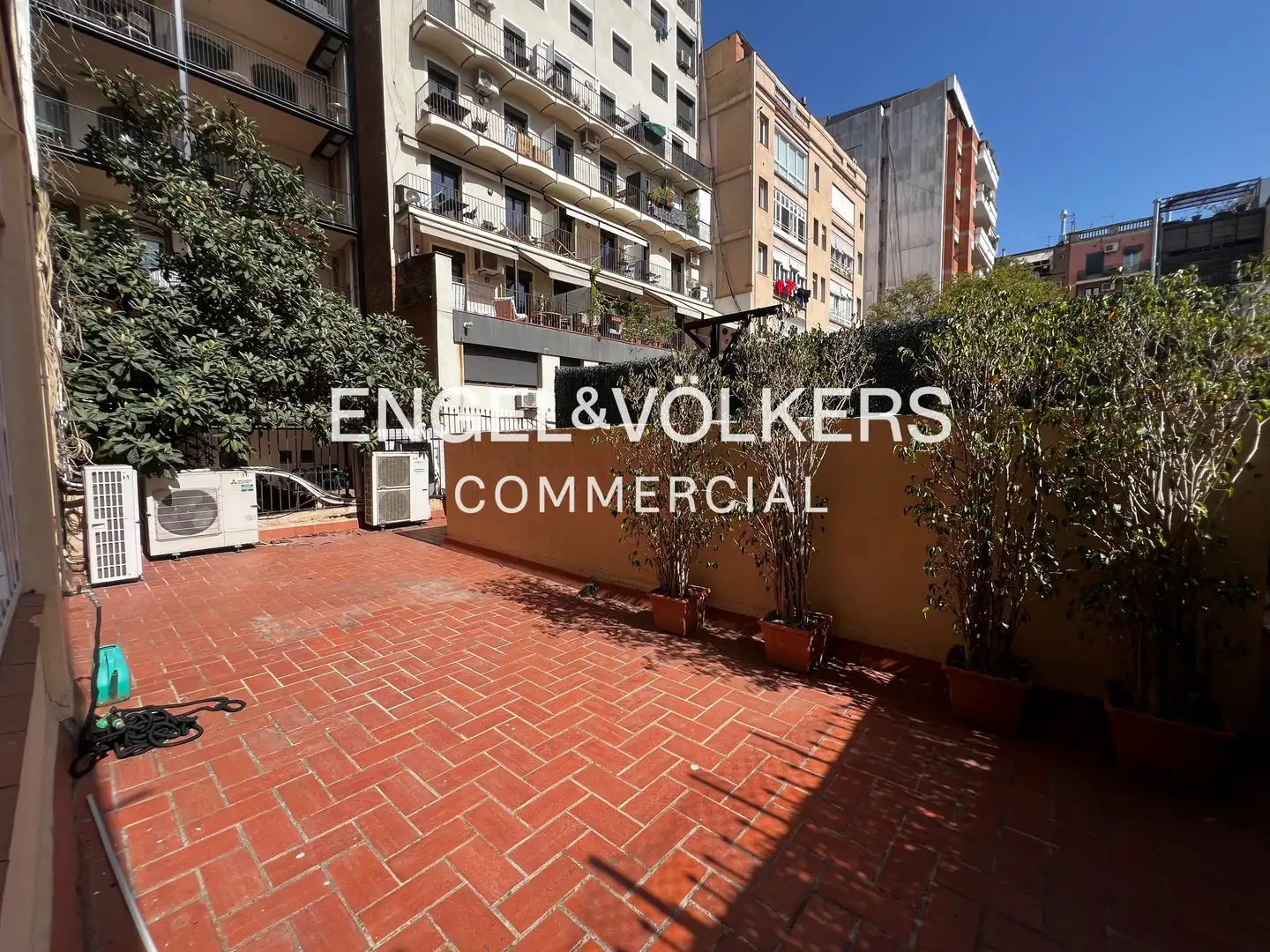 Büro zur Miete in Barcelona mit Klimaanlage und Terrasse