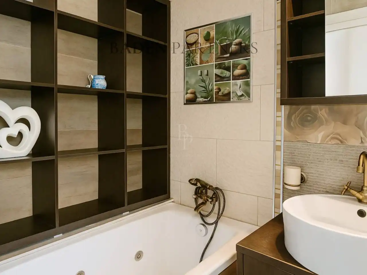 Badezimmer von Wohnung zum Verkauf in Vinaròs mit Heizung, Möbliert und Alarm