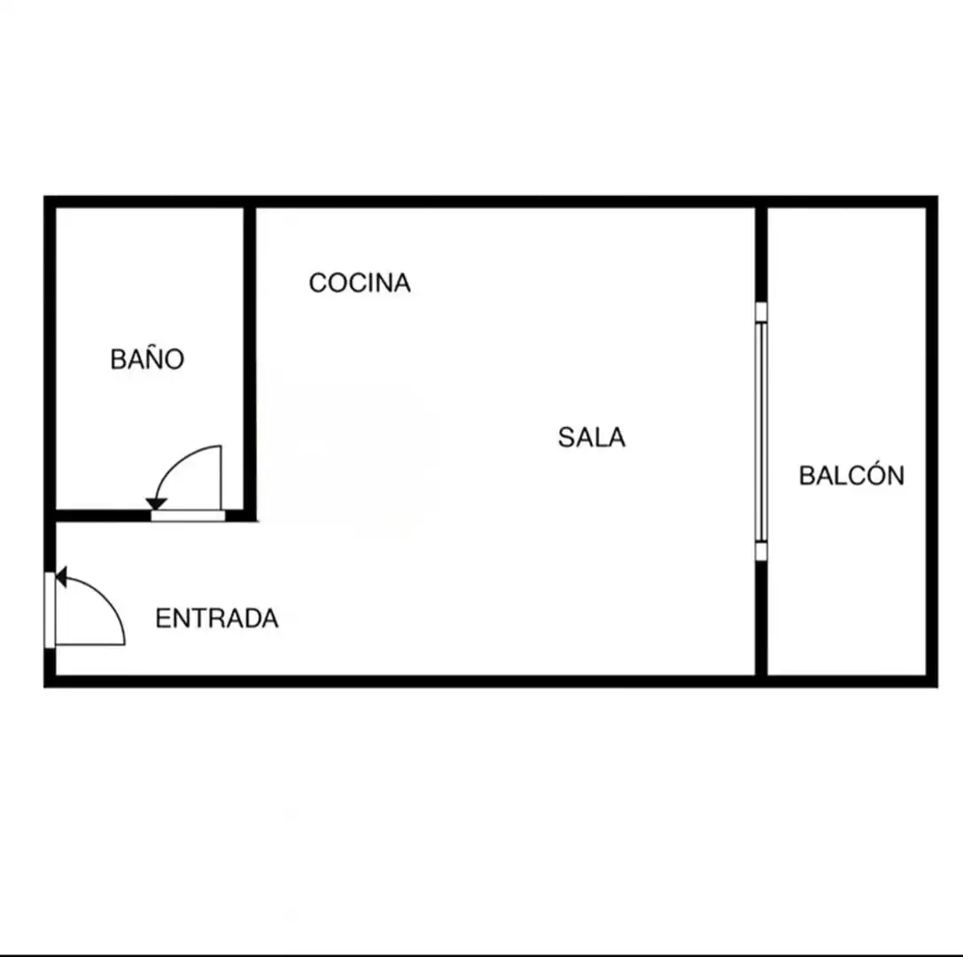 Estudio en venta en Calvià