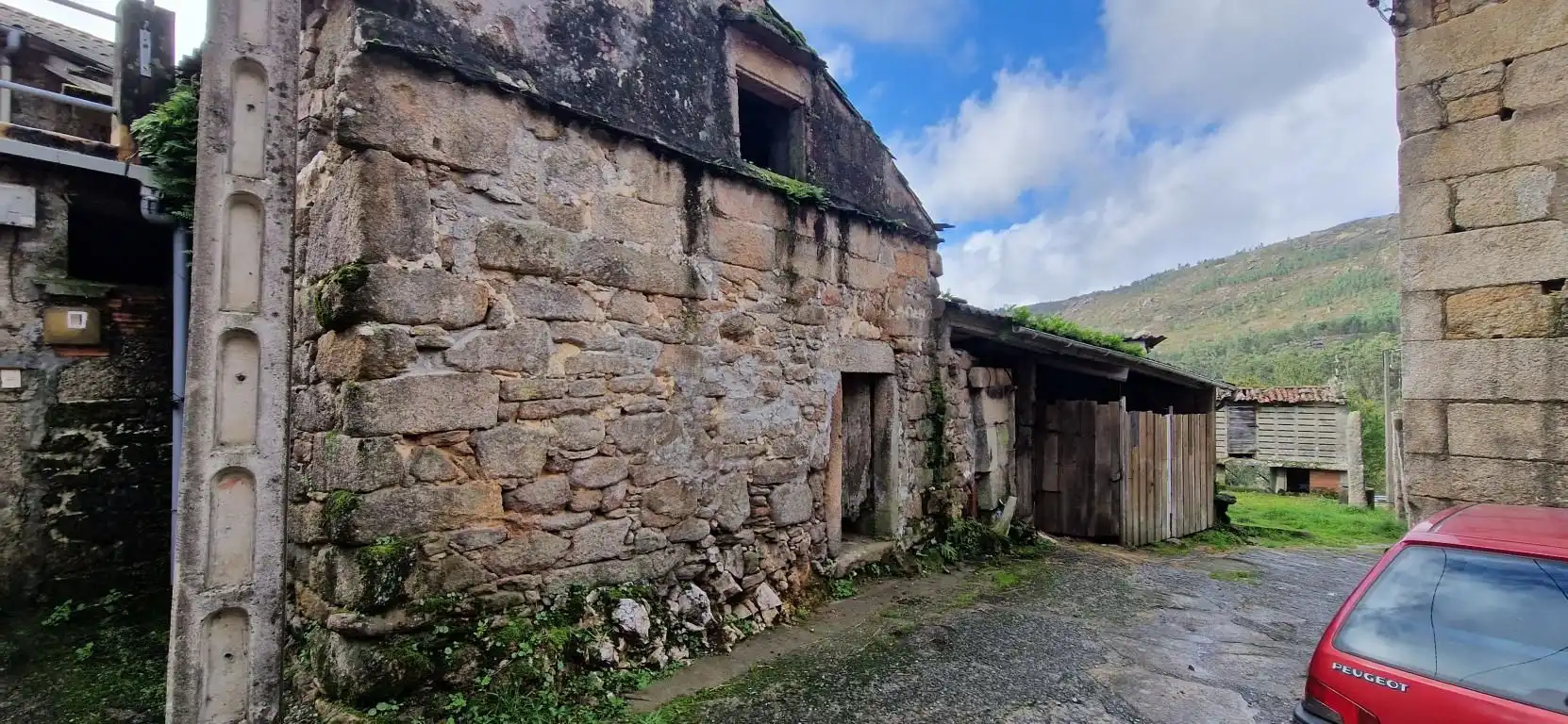 Exterior view of Houses for sale in Lousame  with Private garden and Storage room