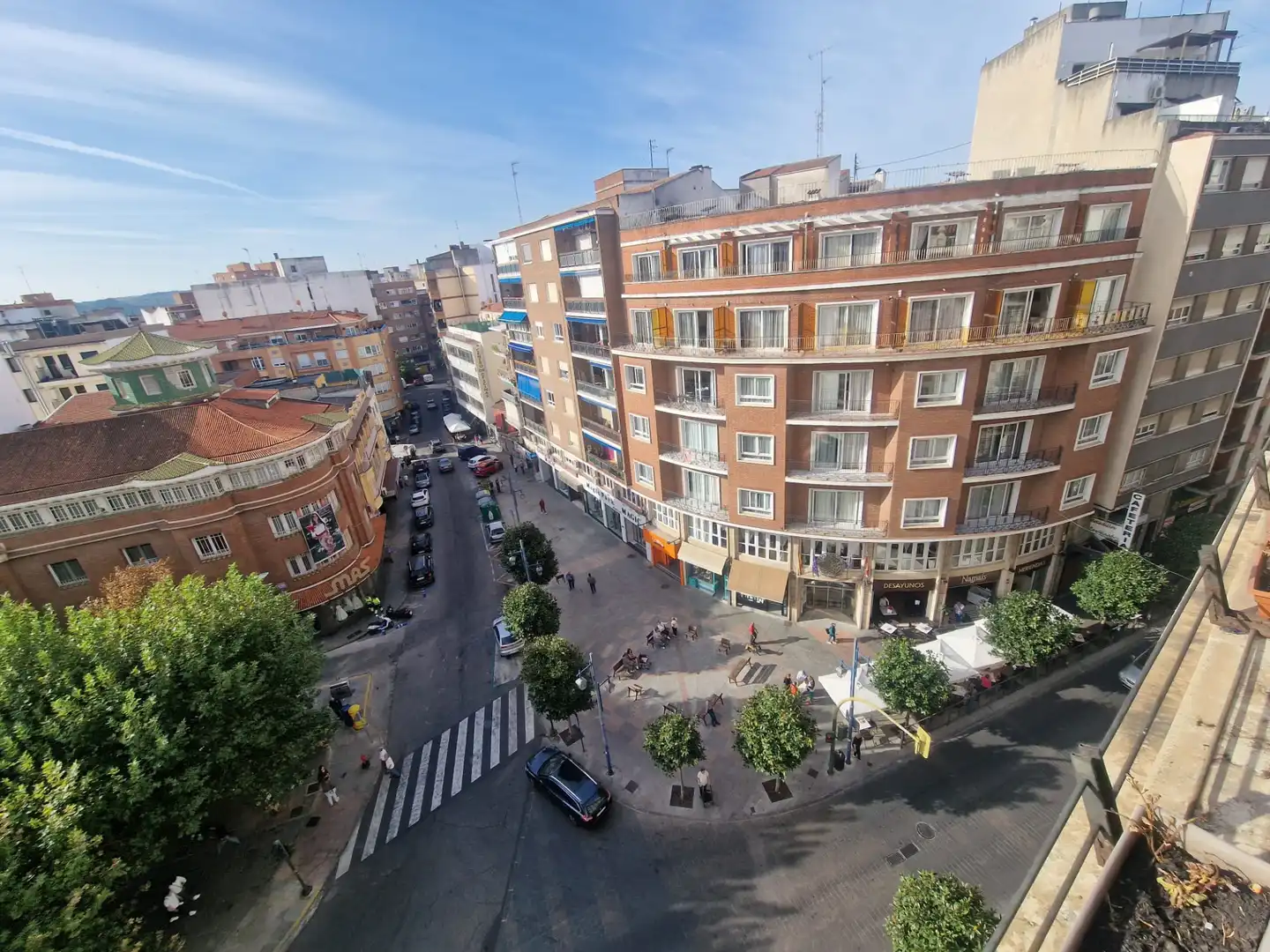 Vista exterior de Pis en venda en Centro - Corte Inglés