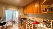 Kitchen of Flat for sale in Cerdanyola del Vallès  with Heating, Furnished and Balcony