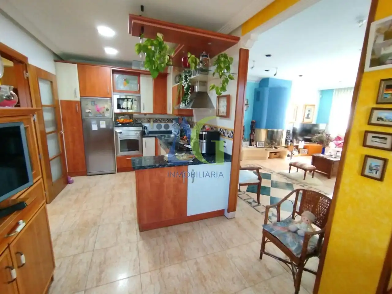 Kitchen of Houses for sale in Villaquilambre  with Heating and Private garden