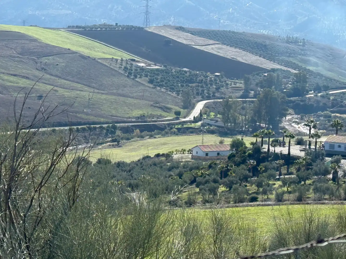Exterior view of Houses for sale in Málaga  with Furnished