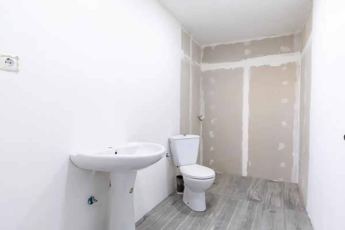 Bany de Casa o xalet en venda en Montroi / Montroy amb Aire condicionat, Calefacció i Jardí privat