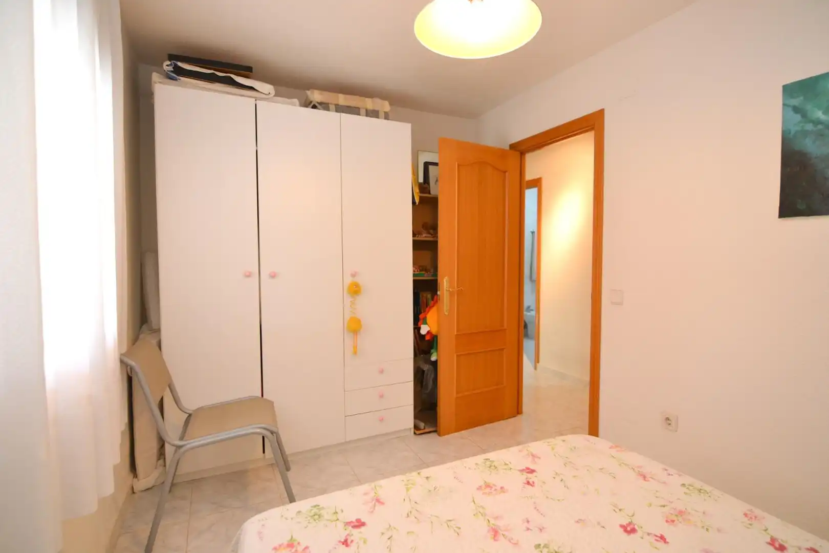 Dormitori de Casa o xalet en venda en Casarrubios del Monte amb Calefacció, Jardí privat i Terrassa