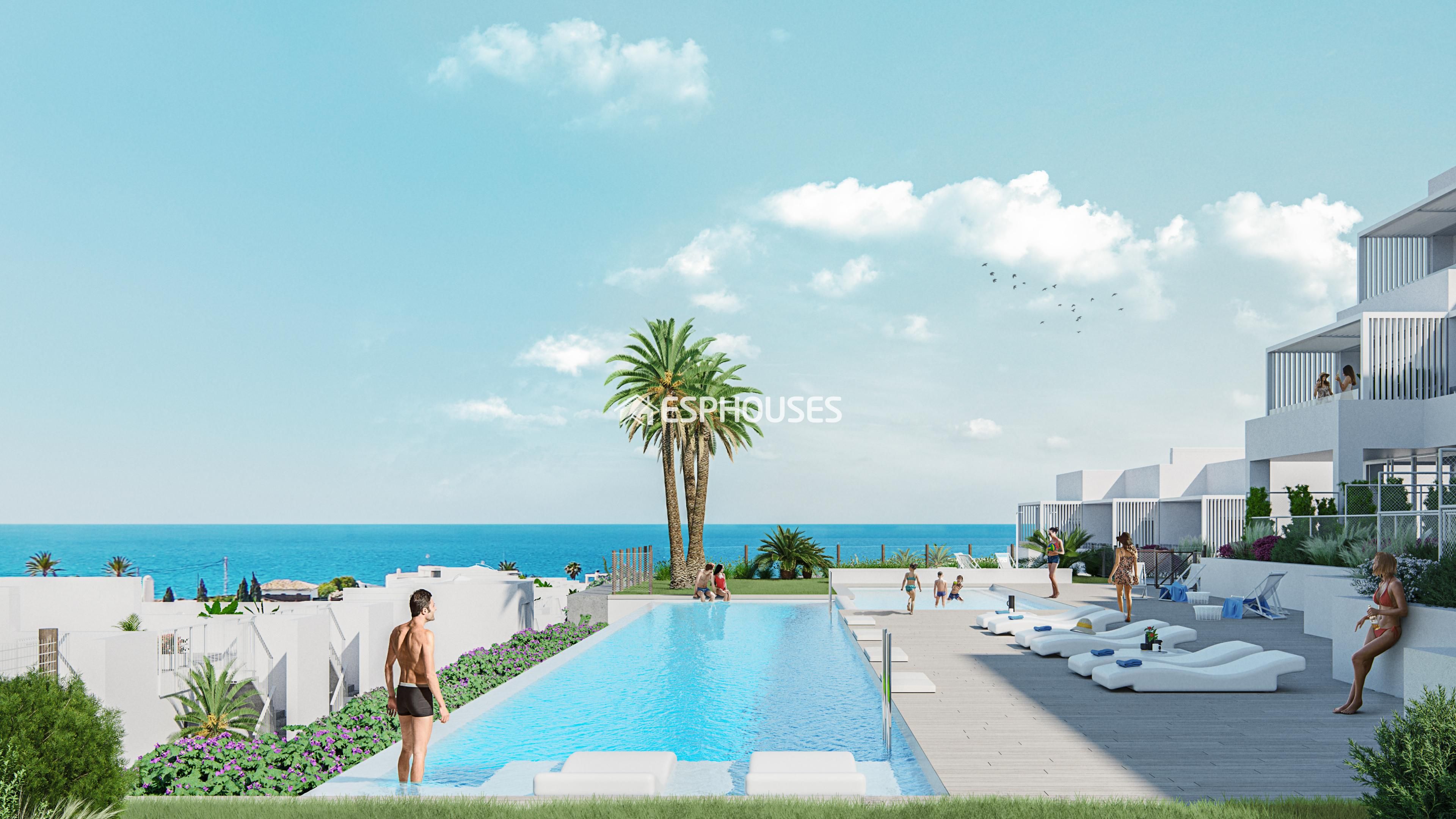 Piscina de Àtic en venda en Villajoyosa / La Vila Joiosa amb Aire condicionat, Terrassa i Balcó