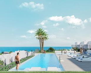 Swimming pool of Attic for sale in Villajoyosa / La Vila Joiosa  with Air Conditioner, Terrace and Balcony