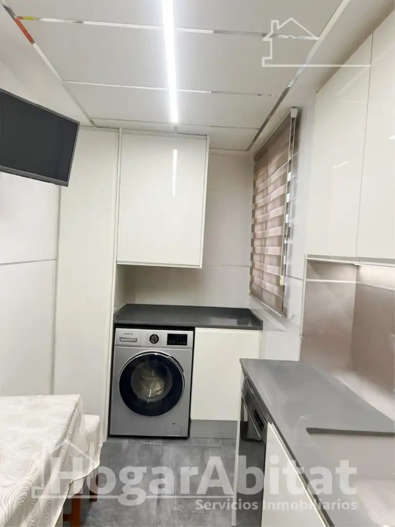 Küche von Wohnung zum Verkauf in Onda mit Abstellraum und Möbliert