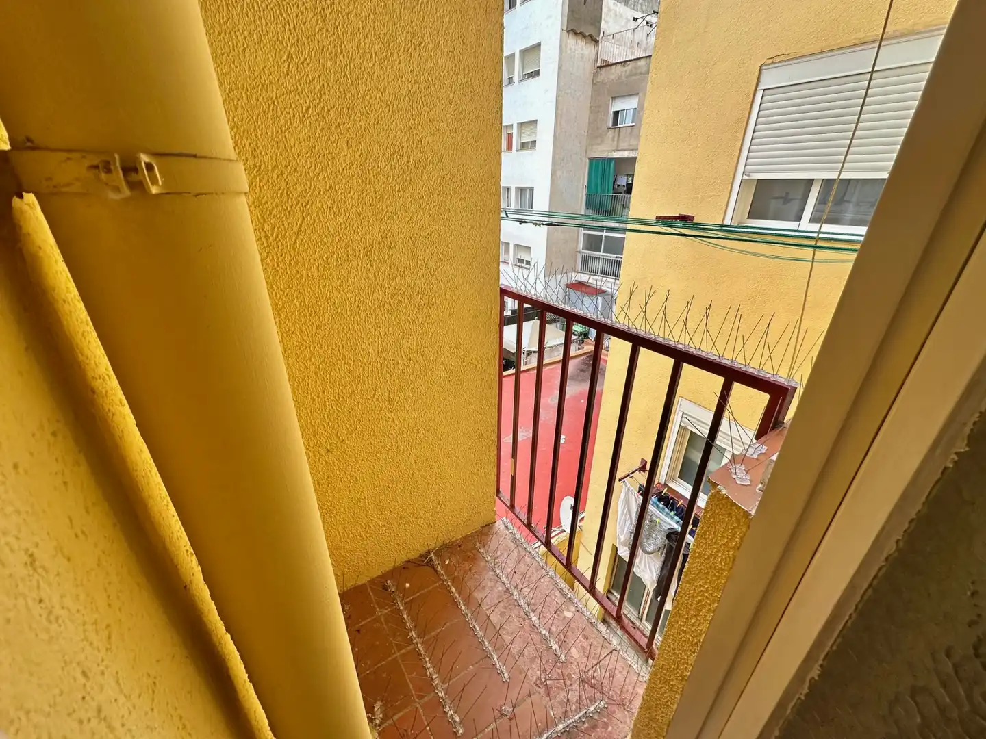 Terraza de Piso en venta en Santa Coloma de Gramenet con Calefacción, Amueblado y Horno