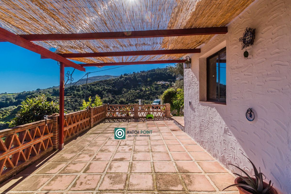 Terrace of Country homes for sale in Almuñécar  with Furnished