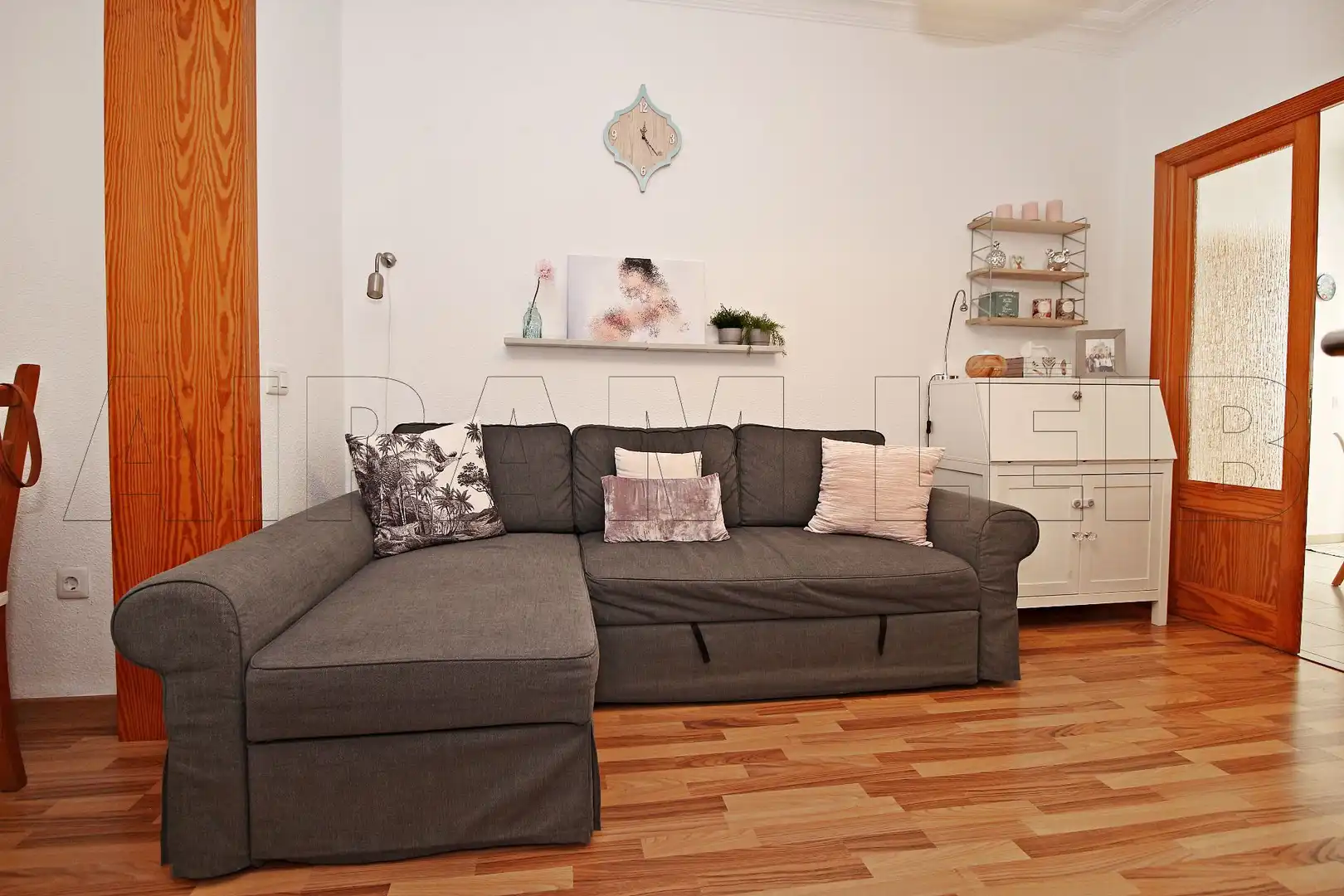 Living room of Flat for sale in Gran Via de Colom