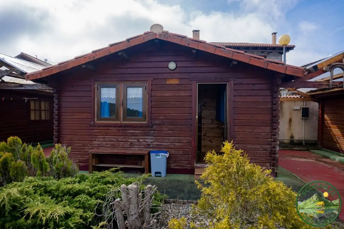 Vista exterior de Casa o chalet en venta en Villagatón con Aire acondicionado, Calefacción y Jardín privado