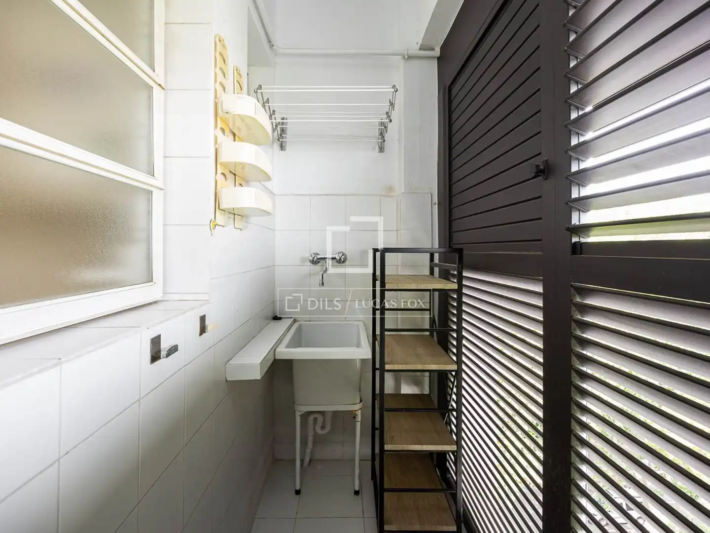 Balcony of Flat for rent in Barcelona  with Air Conditioner, Heating and Furnished