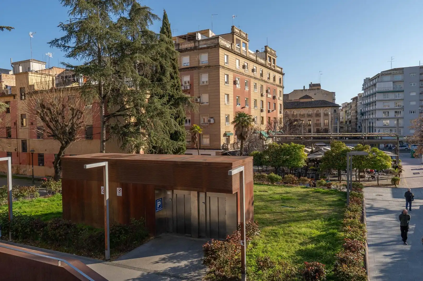 Exterior view of Attic for sale in Granada  with Air Conditioner, Terrace and Balcony