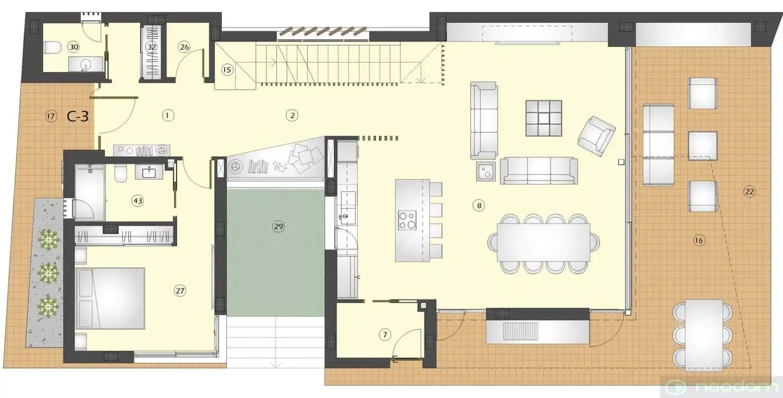 Casa con piscina en venta en C. Isabel de Valois, imagen 14