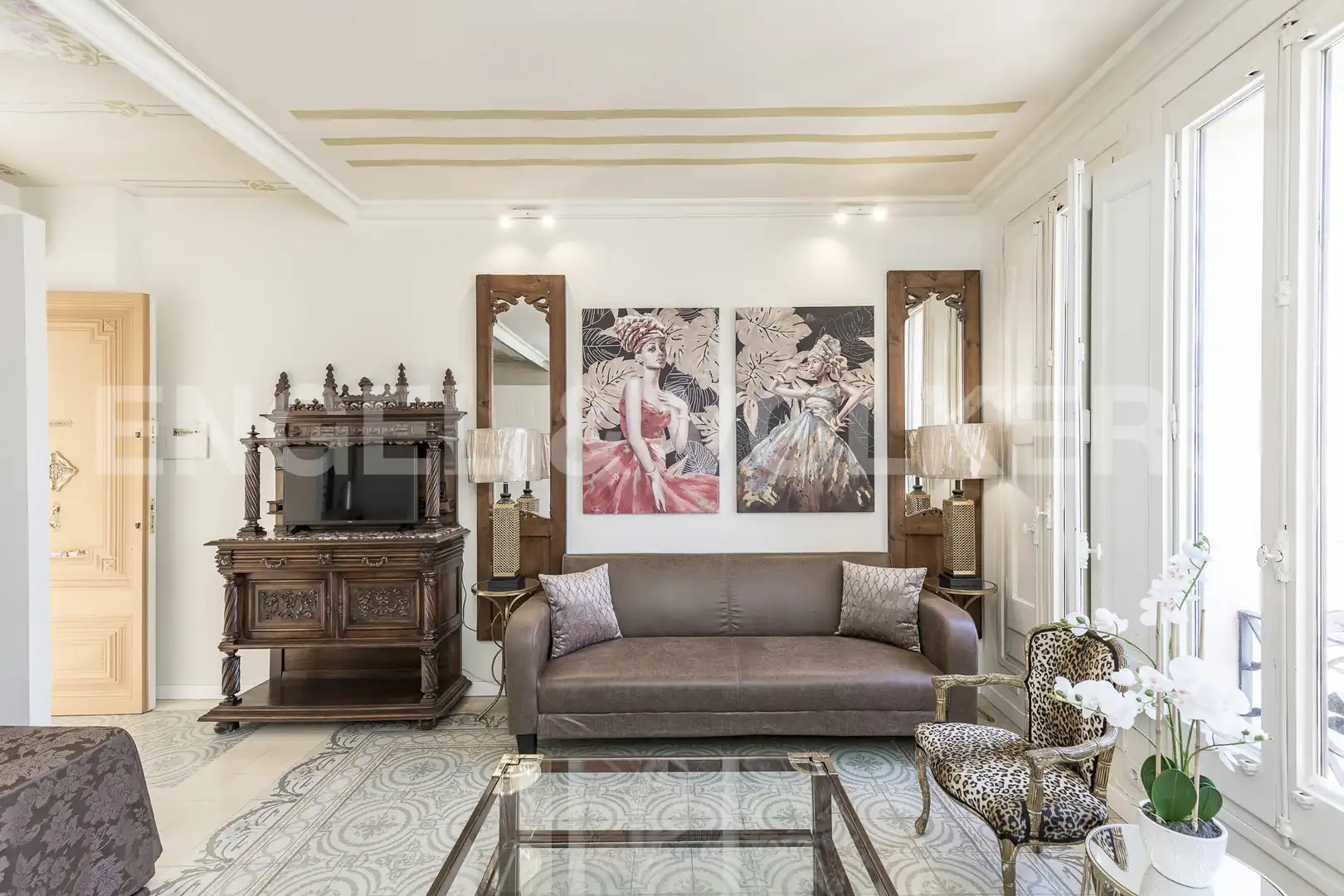 Sala de estar de Edificio en venta en Canet de Mar