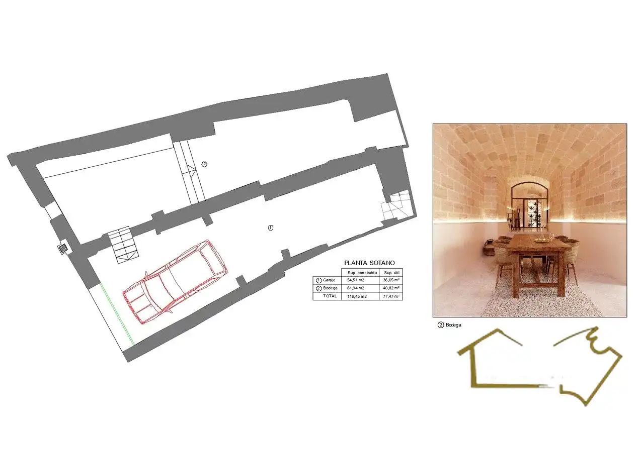 Maison mitoyenne à vendre à Plaça de l'Aigua, imagen 17