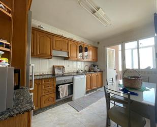 Kitchen of Flat for sale in Ferrol  with Heating, Storage room and Furnished