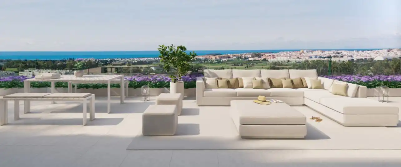 Terraza de Piso en venta en Marbella con Aire acondicionado, Calefacción y Terraza