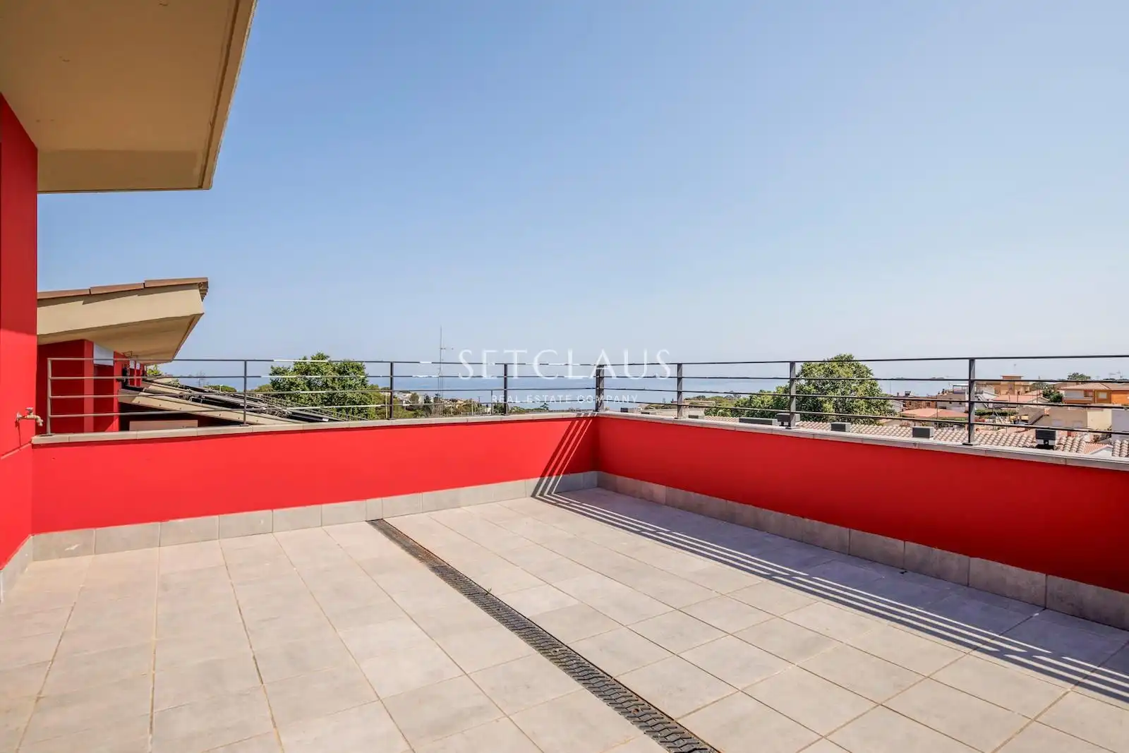 Terraza de Casa adosada de alquiler en Teià con Aire acondicionado, Calefacción y Jardín privado
