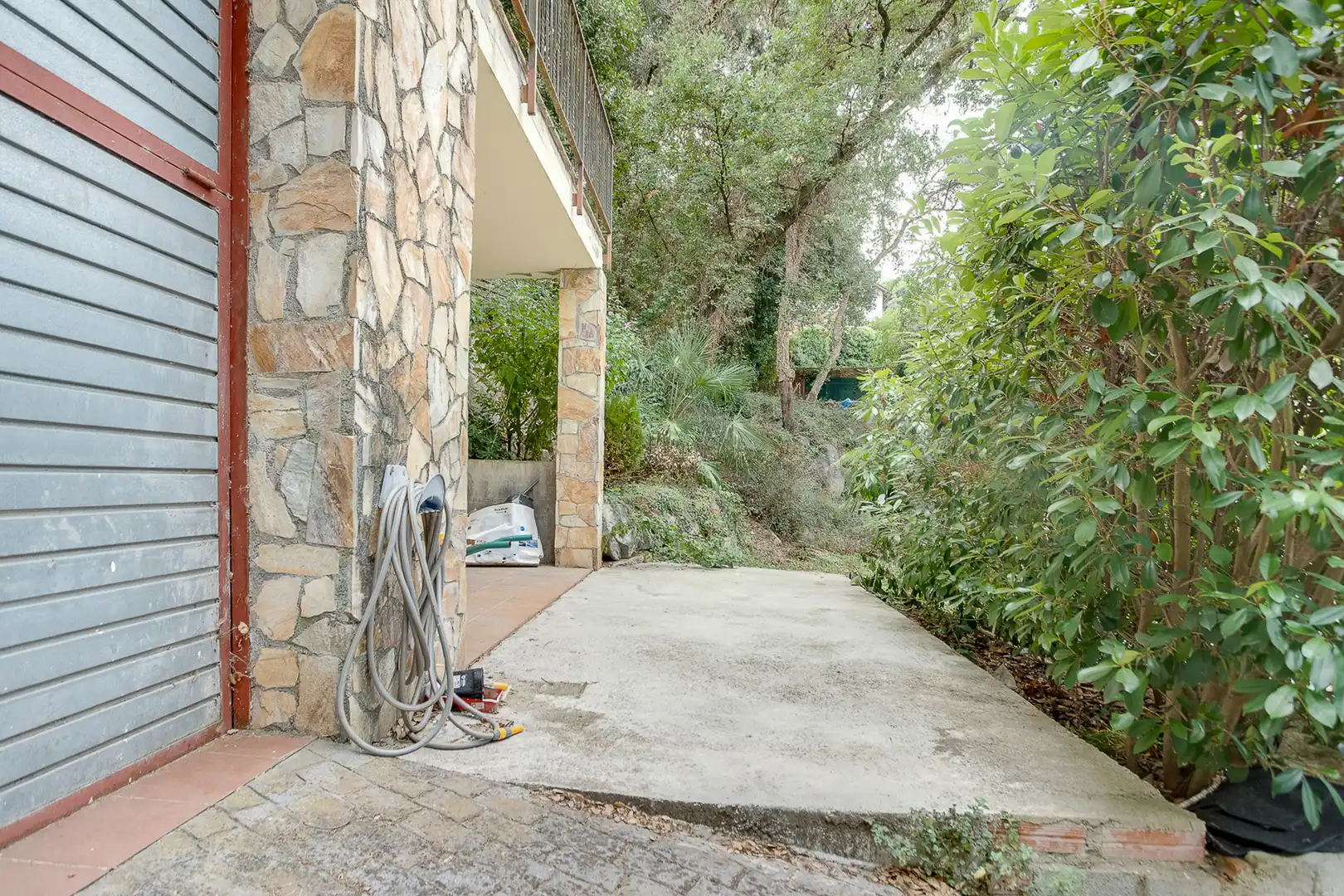 Garten von Haus oder Chalet zum Verkauf in Vallgorguina mit Heizung, Privatgarten und Ofen