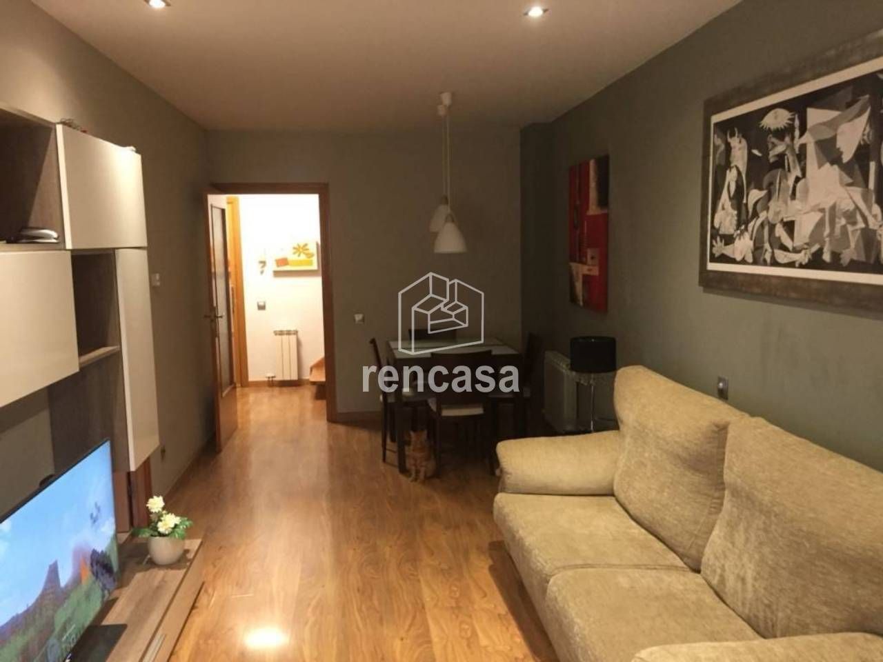 Bedroom of Flat for sale in  Lleida Capital  with Air Conditioner, Heating and Parquet flooring