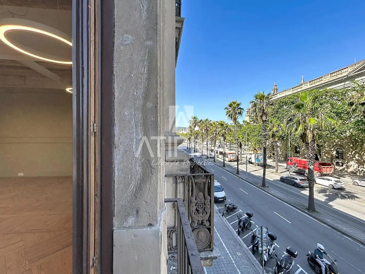Vista exterior de Oficina de alquiler en Barcelona con Aire acondicionado