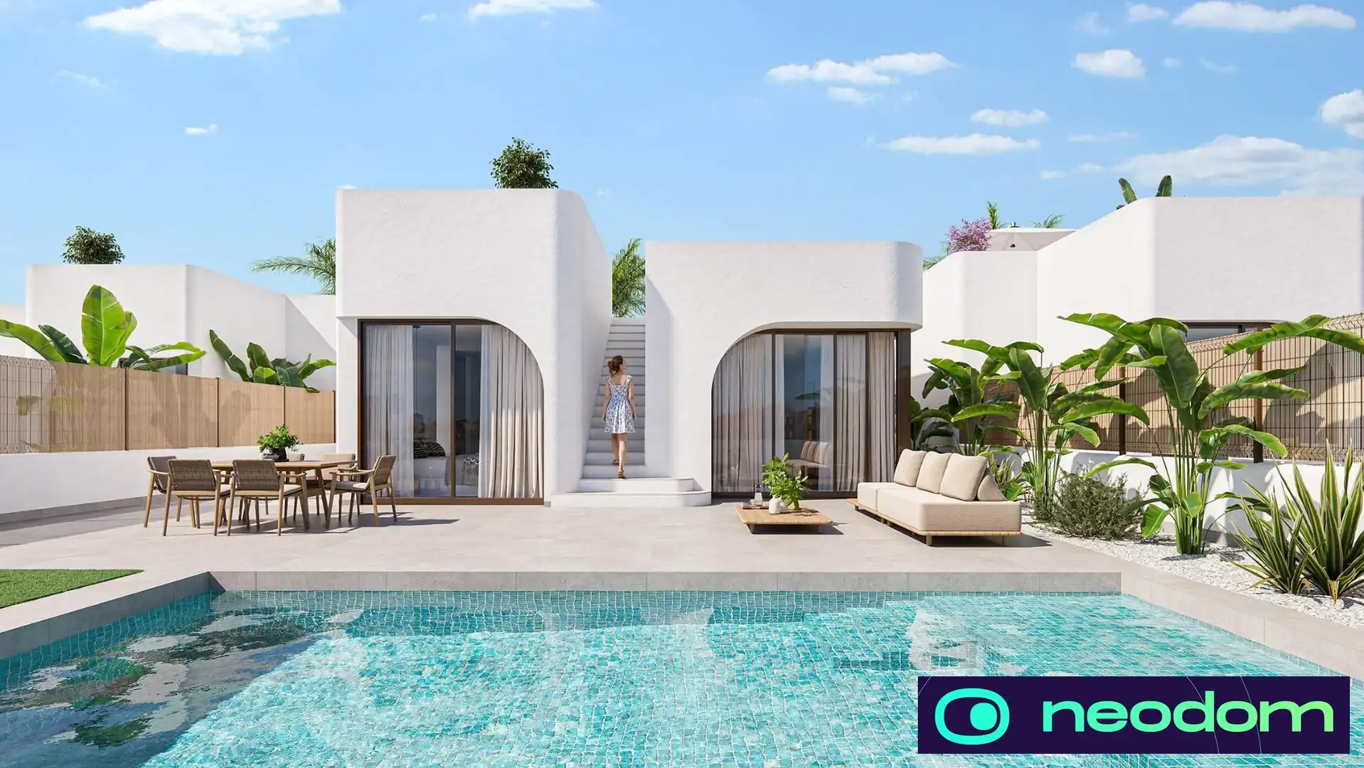House with pool for sale in N/A, imagen 3