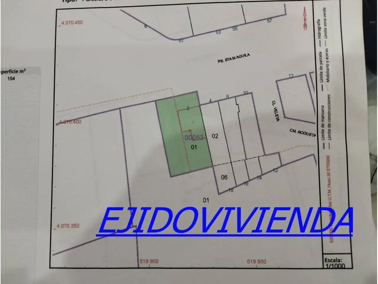Terreno residenziale in vendita a Santa María del Águila, imagen 9
