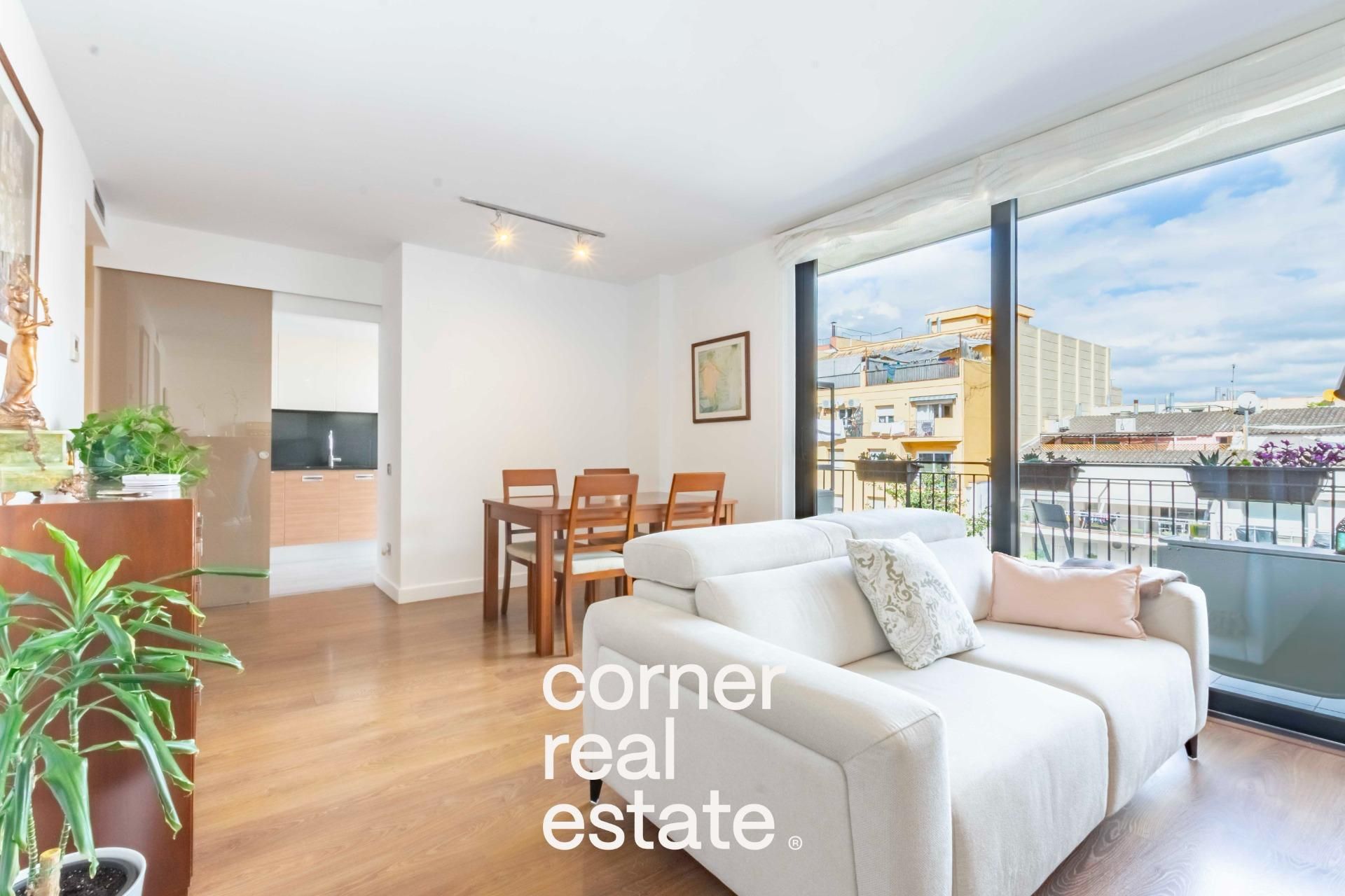 Exterior view of Flat for sale in Sant Cugat del Vallès  with Air Conditioner, Heating and Terrace