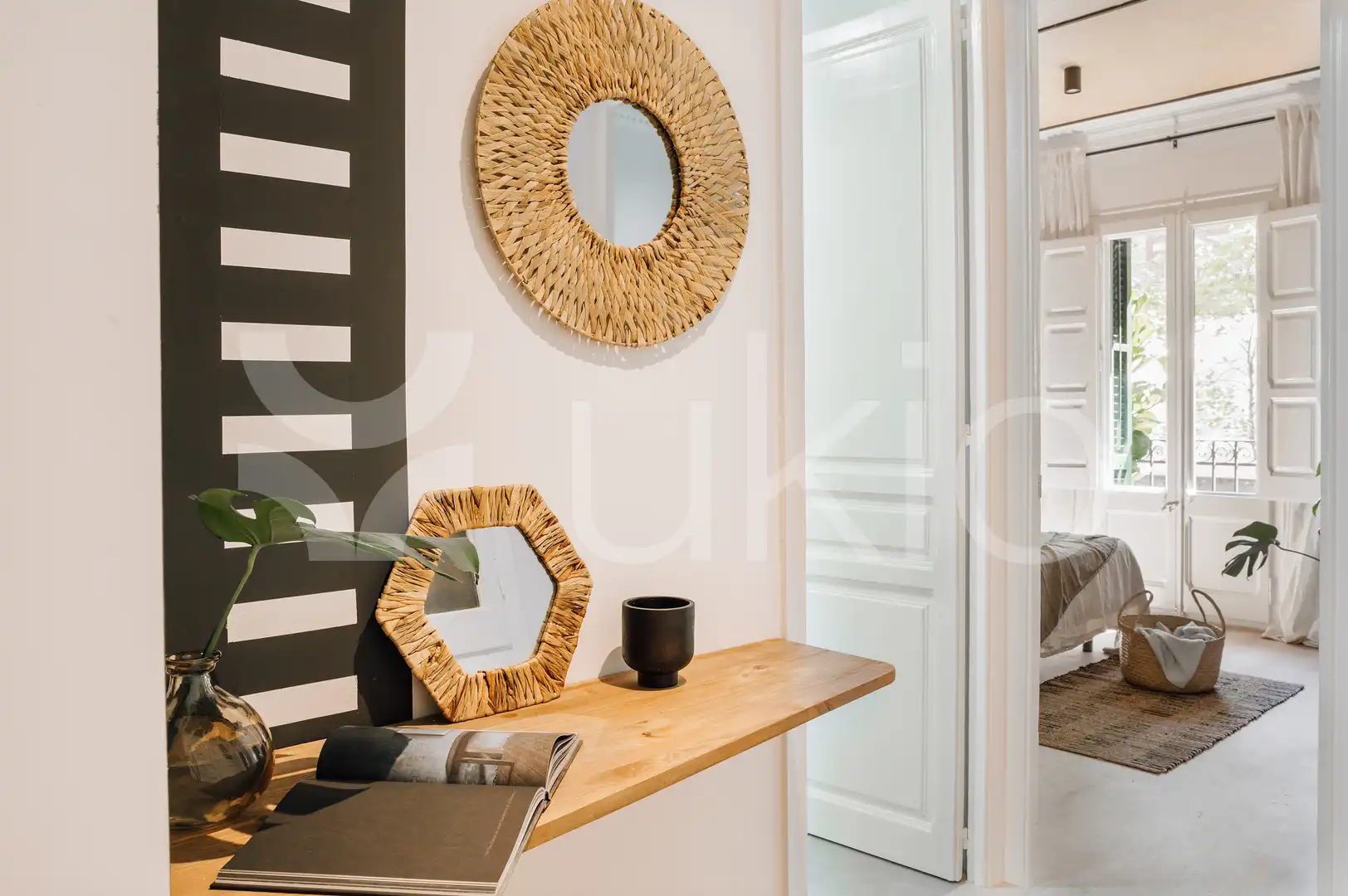 Apartamento de alquiler en Barcelona con Aire acondicionado, Calefacción y Amueblado