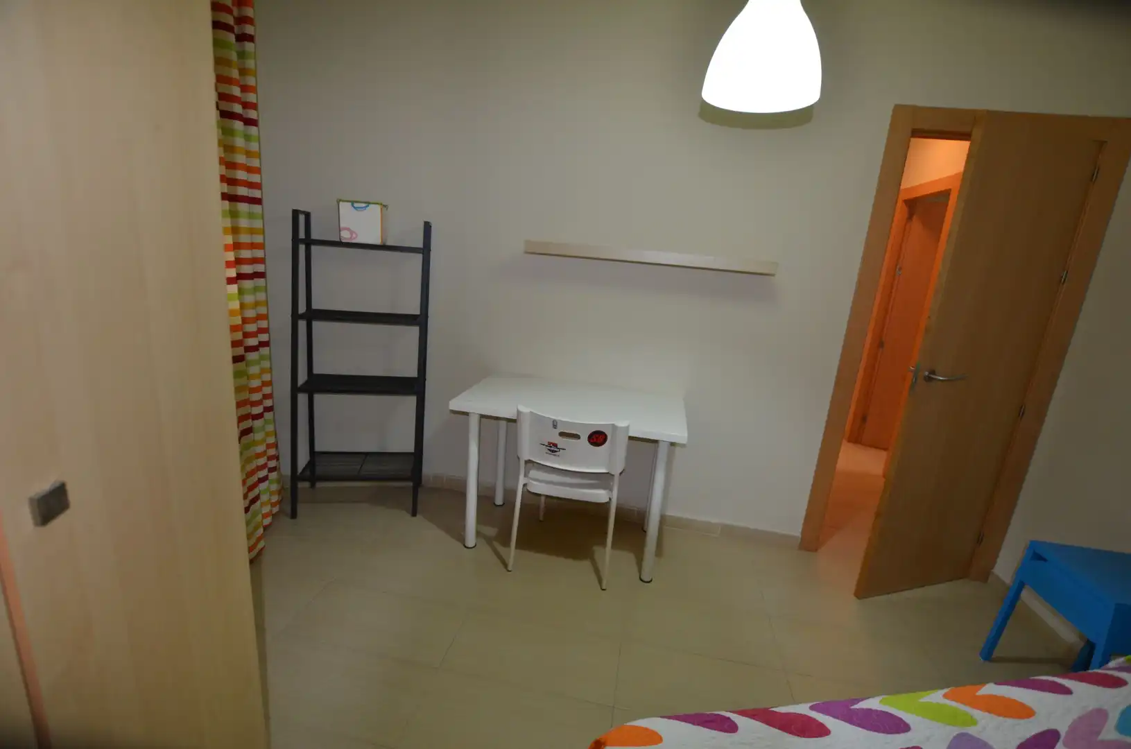 Bedroom of Flat for rent in Granada  with Heating, Furnished and Oven