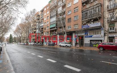 Exterior view of Flat for sale in  Madrid Capital  with Air Conditioner, Heating and Parquet flooring