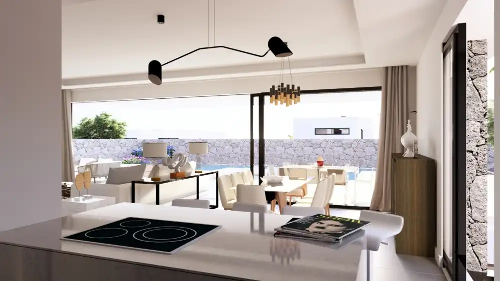 Kitchen of Houses for sale in Yaiza  with Terrace and Internet