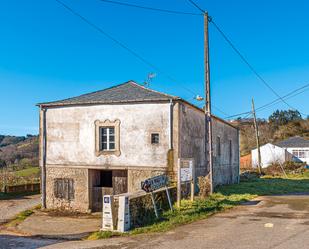 Vista exterior de Finca rústica en venda en A Fonsagrada 